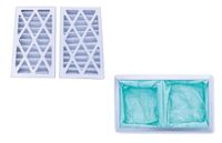 Luftfilterelemente und Filterbehälter für Scheppach DIY-Luftfilterset