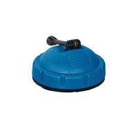 Scheppach Terrassenbürste mit Quick-Connect-System für Hochdruckreiniger