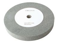 Scheppach Schleifscheibe Ø 200 x 25 x 16 mm K 60, Ansicht von oben.