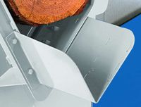 Scheppach-Wippenverlängerung mit angepasster Halterung für präzise Montage