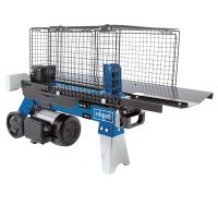 Hydraulikspalter mit Liegeposition, Scheppach-Modell, inkl. Antrieb und Spalthilfsgerät