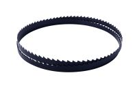 Sägeband 1490x10x0.36x4TPI BASA1, von vorne gezeigt.