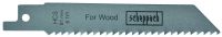Scheppach-Sägezahn für Holz mit 8 mm Kerndurchmesser und 8 TPI
