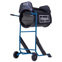 Scheppach DIY-Rotationsieb RS500 mit Transportwagen und Siebaufsatz