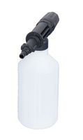 Scheppach-Reinigungsmittelbehälter mit integriertem Sprühkopf für Hochdruckreiniger
