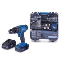 Mobile Akku-Drehwerkzeug mit integriertem Werkzeugset für die Mobile Werkstatt C-CDTB74/1-X