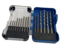Scheppach Steinbohrer-Set mit 15 Stück in Organisationsboxen