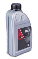 Scheppach Sägekettenöl (1-Liter-Flasche) auf weißem Hintergrund