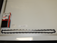 Scheppach-Sägekette Oregon mit Teilung 0.325 Zoll, 72 Treibglieder, 1,5 Treibgliedstärke