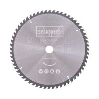 Scheppach-Kunststoffsägeblatt mit Teilenummer 7901200707, Maximalgeschwindigkeit 4300 U/min, EN 847-1 Z15209
