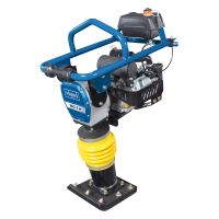 Vibrationsbagger mit Scheppach-Motor (5,6 PS), inkl. Halterung und Steuerung