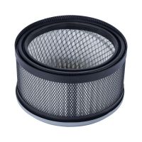 Filterelement für Luft- oder Ölfilter mit Metallgitter und Filterpapier