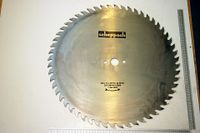 Scheppach-Spaltbohrer mit Chromvanadium-Beschichtung, 500 mm Durchmesser