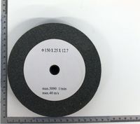 Scheppach Schleifscheibe mit Maßen Ø 150 x 25 x 12,7 mm, Detailansicht