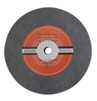 Scheppach Schleifscheibe mit Testmarke für Drehzahlbegrenzung, 80 mm Durchmesser