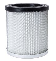 Faltenfilter von Scheppach, zylindrischer Filterelemente mit gefaltetem Filtermedium