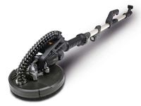 Scheppach Wand- und Deckenschleifer mit Teleskoparm und LED-Licht