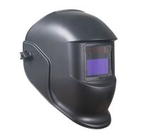 Scheppach Automatik-Schweißhelm AWH-500BL mit Schutzfenster
