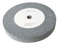 Scheppach Schleifscheibe Ø 200 x 25 x 16 mm K 36, Ansicht von oben.