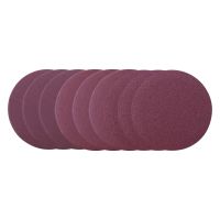 9er-Set Schleifpapier mit Ø 125 mm, verschiedene Körnungen für präzise Bearbeitung