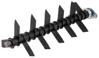 Scheppach-Scherenmeißel mit schrägen Schneidkanten