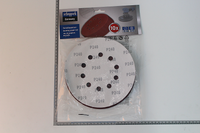 Scheppach Rundpapier-Set mit 10 Sandpapierblöcken (P240) für Rundsandmaschine