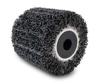 Scheppach-Siliziumkarbidbürste mit geflochtenem Bürstenkopf