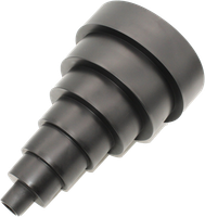 Absaugadapter 7-stufiger Anschluss mit Gewinde für Scheppach-System