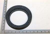 Scheppach-Keramikschleifscheibe Ø 75 mm mit Maßband für Größenkontrolle
