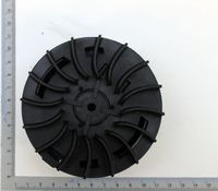 Scheppach-Fadenspule mit spiralförmigen Halterungen, Ø65mm