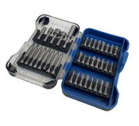 Scheppach-Bitset für Schraubendreher-Set BSS37 mit Organizer