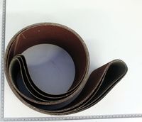 Skala zur Messung von Schleifbändern mit integriertem Maßband für Schleifband L 2000 x B 150 mm
