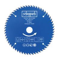 Scheppach-Kreissägeblatt mit Teilnummer 7901810608 für Kreissägen