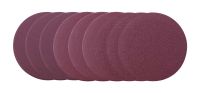 9 Stück Schleifpapier-Rollen, Ø 125 mm aus dem Schleifpapier-Set