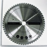 Scheppach-Kunststoff-Sägeblatt mit 60 Zähnen, 305 mm Durchmesser