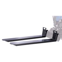 Scheppach-Baggeraufsatz mit stabilen Halterungen für die Mini-Bagger-Set-Zubehörteile