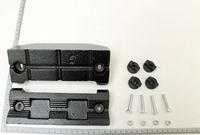 Klemmbacken-Set (SB1000) für Metallbearbeitung mit Halterungen und Befestigungselementen