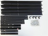 Scheppach-Untergestellteile für HM254MS/HM254CD mit Montageschrauben und Halterungen