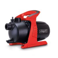 Elektrogartenpumpe GP650 Scheppach mit Förderhöhe von 35 Metern und Ansaughöhe von 8 Metern