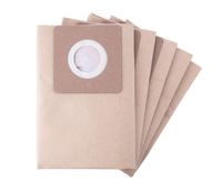 Papier-Vakuumbeutel 30 Liter Nass-Trockensauger, 5 Stück, Scheppach NTS30 Premium. Gezeigt von vorne.