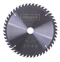 Scheppach Kreissägeblatt mit 48 Zähnen, Teilenummer 7901200726, Maximalgeschwindigkeit 5700 U/min, Ansicht von vorne.