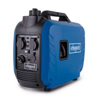 Inverter-Stromerzeuger SG2500i mit 230V-Steckdosen und USB-Anschlüssen für schnelles Laden