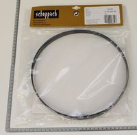 Scheppach-Bandsägeblatt (2360 mm) mit 12 mm Breite und 0,5 mm Kerbe