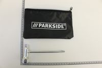 Scheppach-Werkzeugset mit Messschraubenschlüssel und Tasche für Werkzeuge