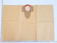 Vakuumbeutel mit Messmarkierung und Ausschnitt für Befestigung, Teil eines DIY-Satzes