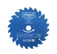 Scheppach-Kreissägeblatt mit Teilnummer 7901810604, max. 9200 U/min