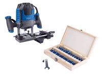 Scheppach-Zubehör für Tischkreissäge mit Beutel für Dübel und Werkzeugset