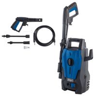 Elektro-Hochdruckreiniger Scheppach mit Zubehörset, inkl. Schlauch und Handgriffen