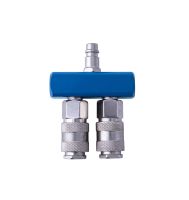 Scheppach-Druckluftschnellkupplungs-Set mit Adapterelement