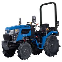 Scheppach Kompakttraktor MT25 mit 3-Punkt-Aufnahme und Allradantrieb